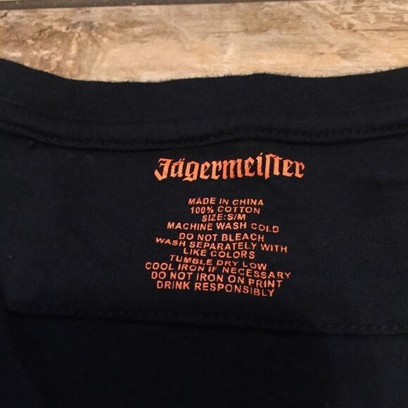 Jagermeister Logo T-Shirt (S/M)  - Picture 2 of 3